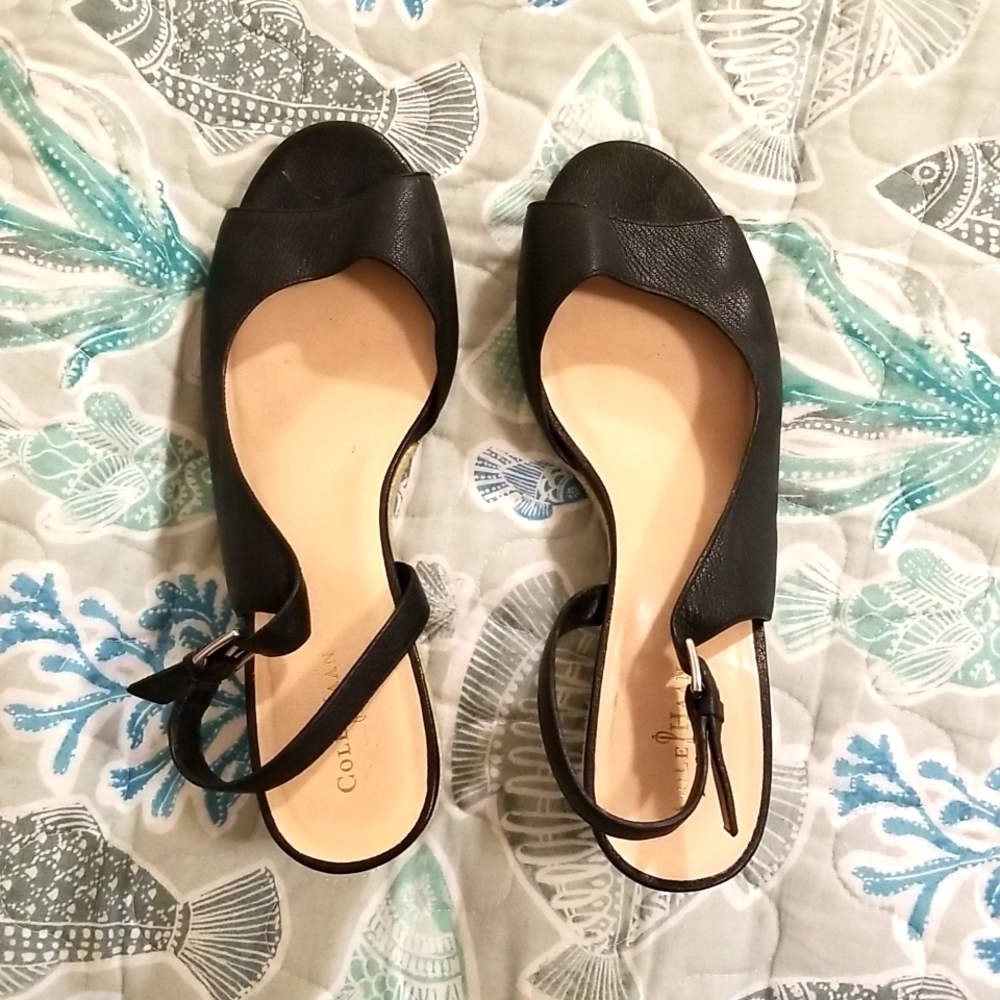 Cole Haan wedges